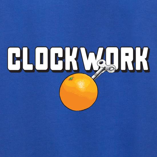 Clockwork t shirt